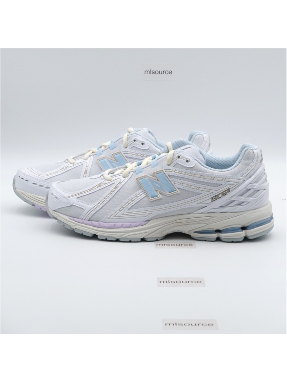 NEW Size 14 Men's New Balance 1906R Tyrese Maxey Sneakers U1906RTM White/Blue